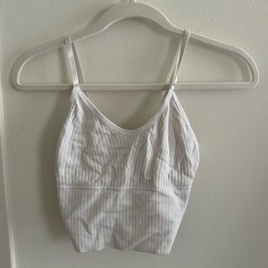White SHEIN tank top